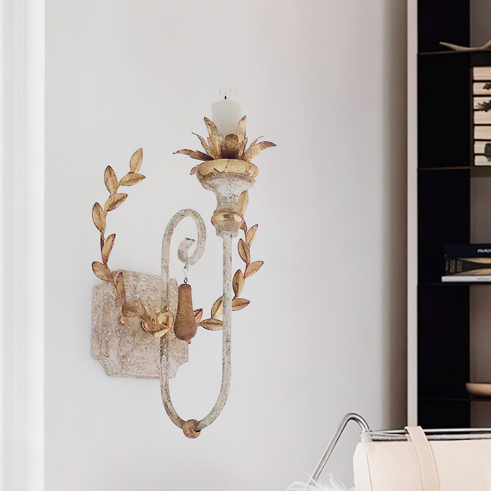 Charm Applique Murale En Bois Et Métal à Créativité Individuelle - Neutralighting