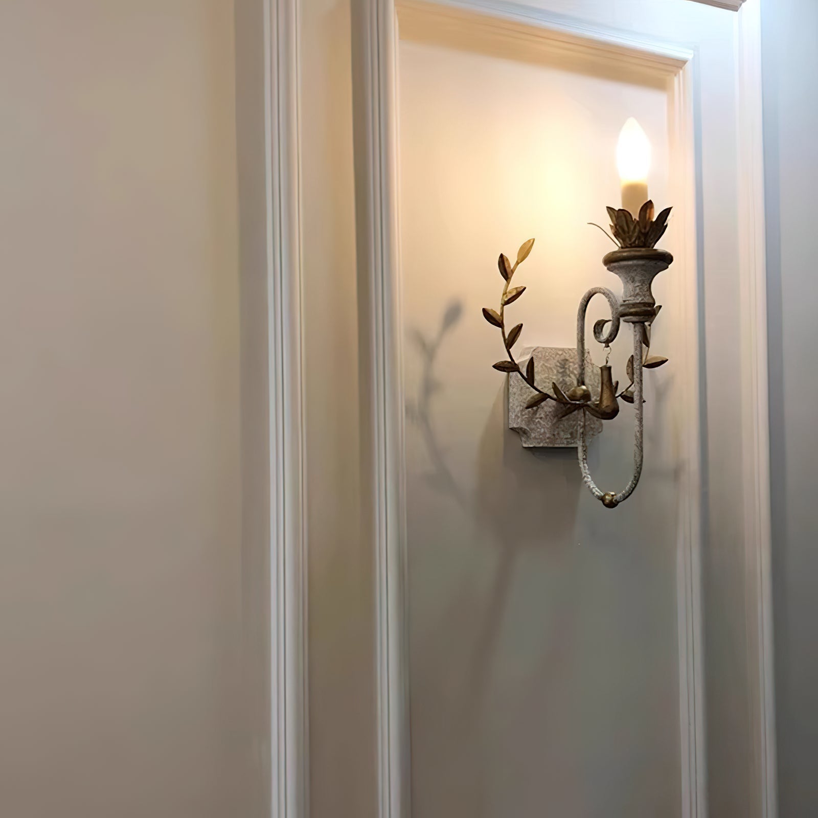 Charm Applique Murale En Bois Et Métal à Créativité Individuelle - Neutralighting