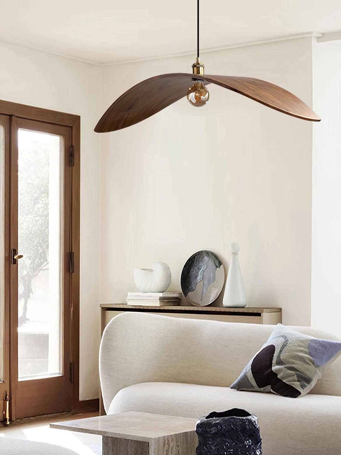 Lymiror Suspension en Bois Art Nordique - Neutralighting