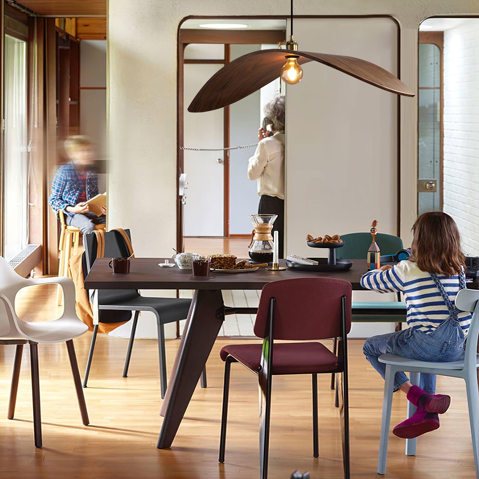 Lymiror Suspension en Bois Art Nordique - Neutralighting