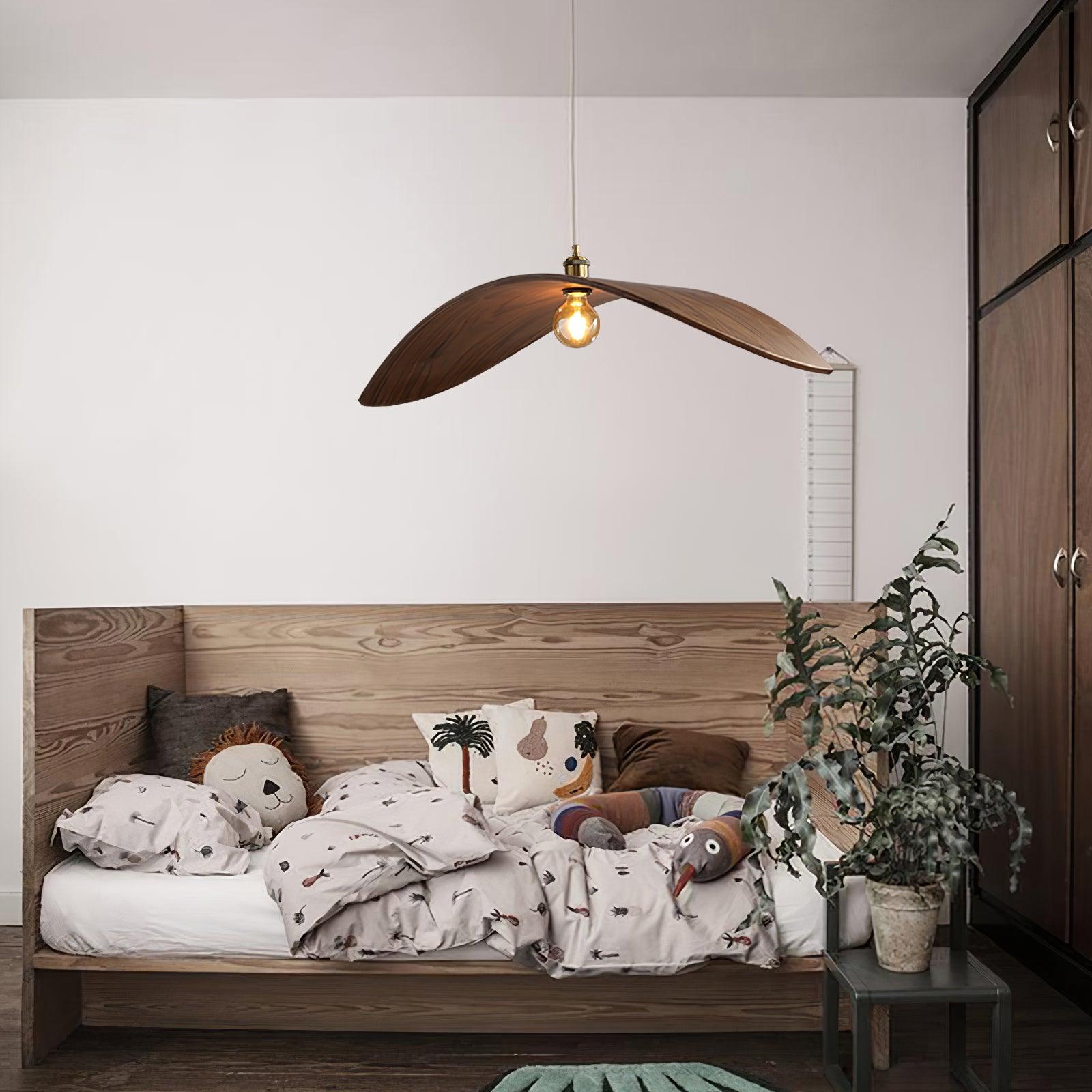 Lymiror Suspension en Bois Art Nordique - Neutralighting