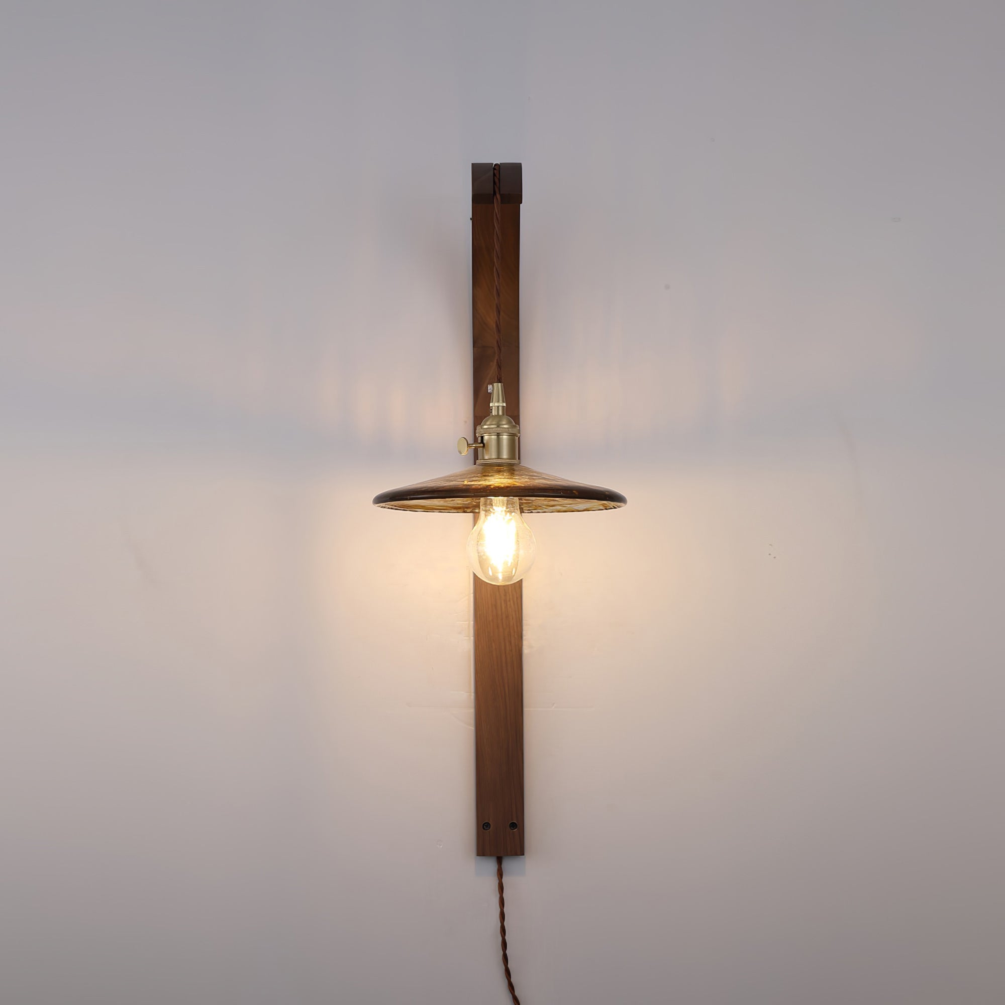 Dapple Applique Murale Moderne Minimaliste En Céramique De Noyer - Neutralighting