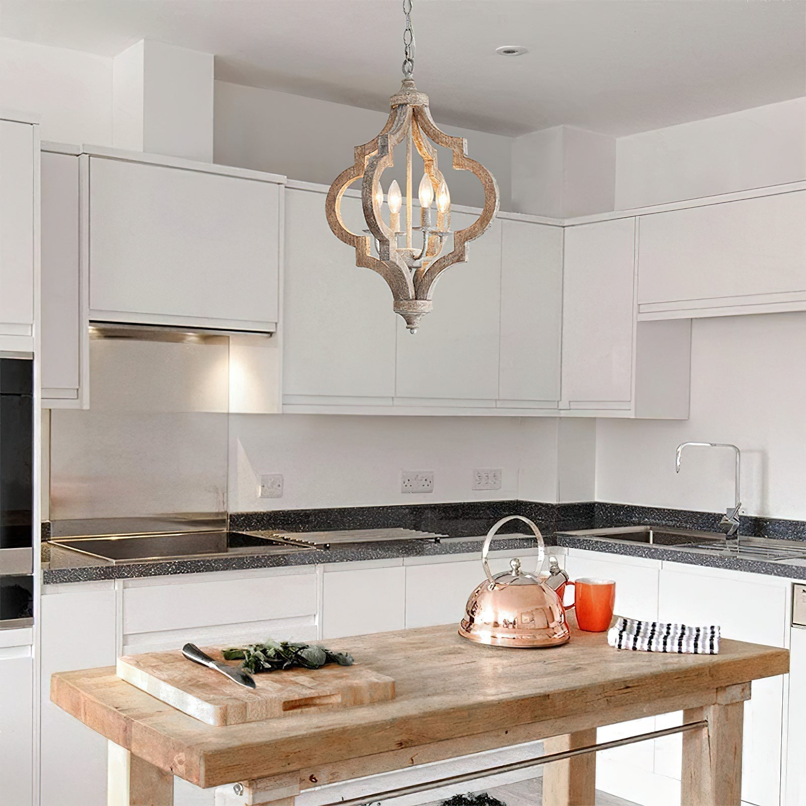 Fervor Lustre En Bois à Créativité Individuelle - Neutralighting