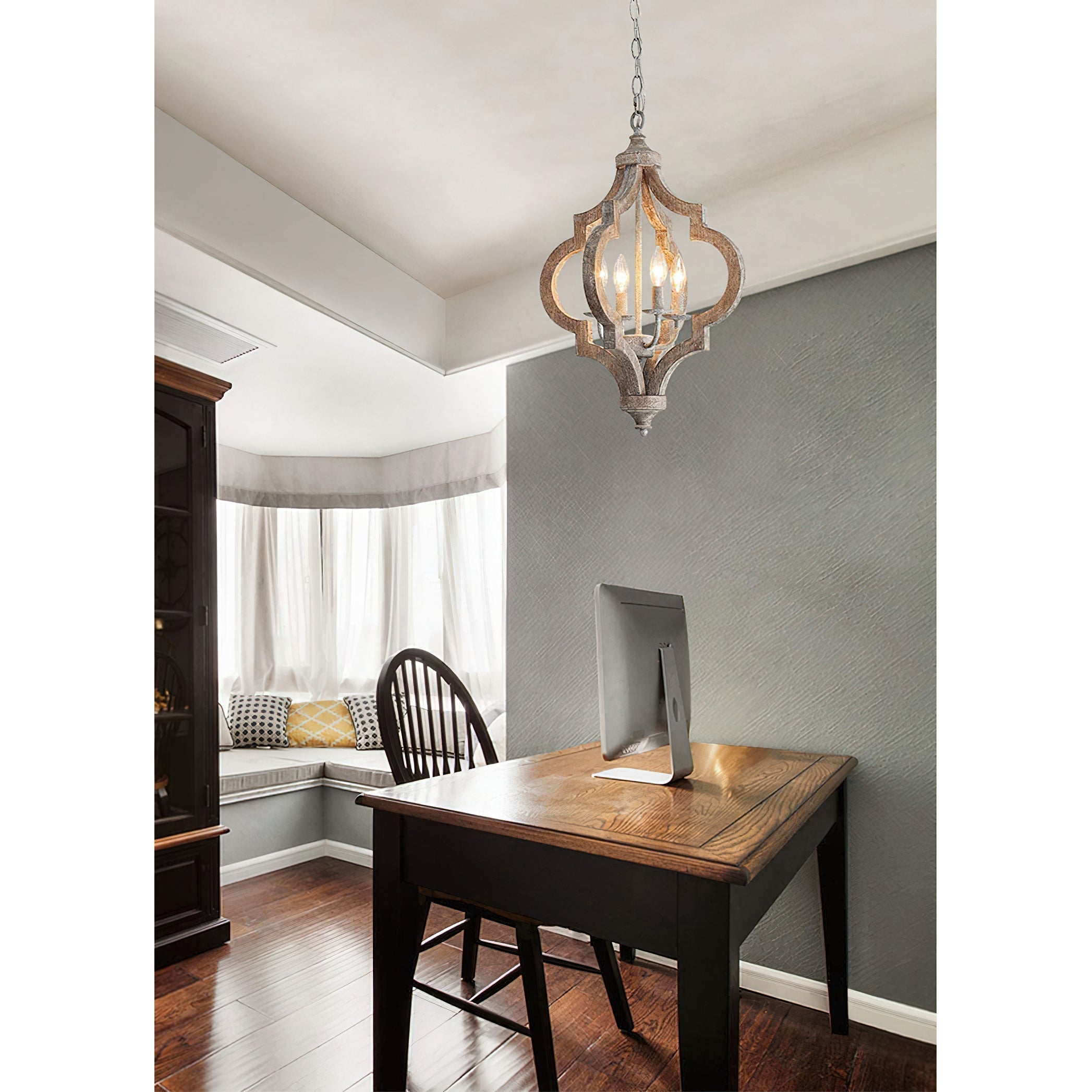 Fervor Lustre En Bois à Créativité Individuelle - Neutralighting