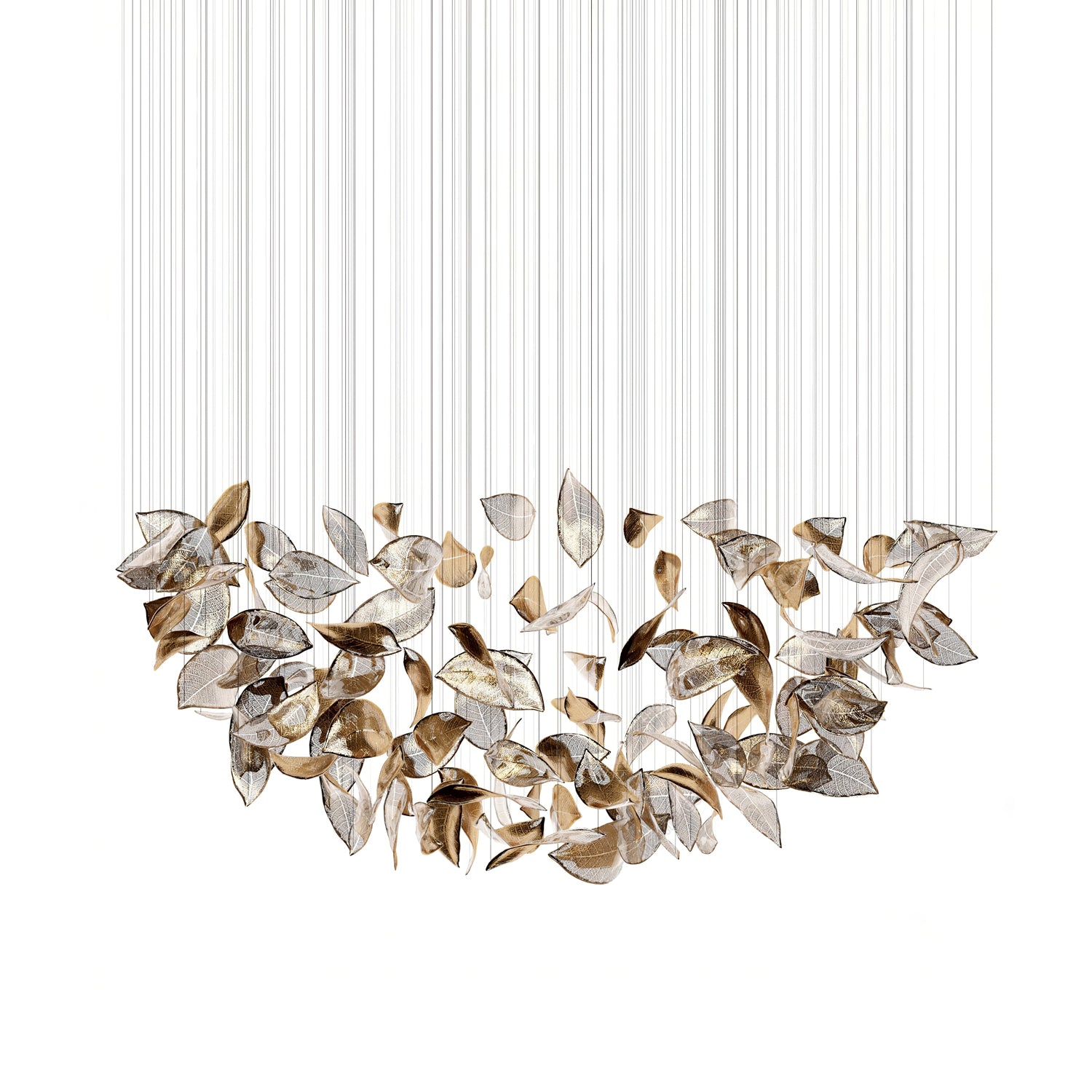 Cesilila Lustre à Feuilles Iridescentes - Neutralighting