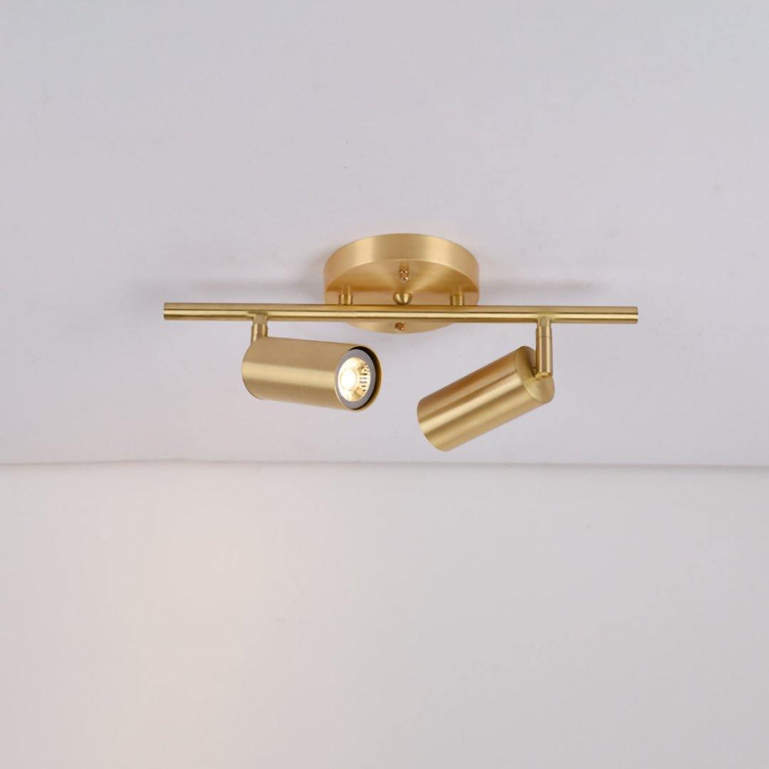 Grover Applique Murale Projecteur Laiton Orientable - Neutralighting