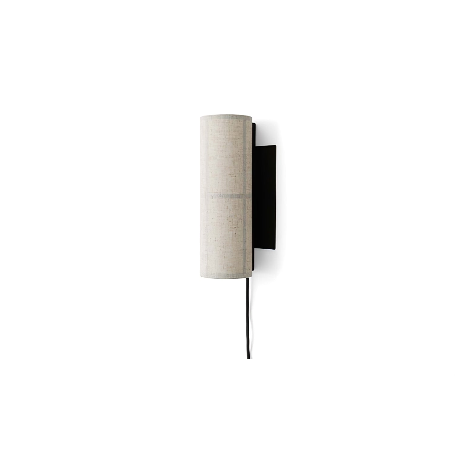 Abeleisa Cylinder Nordic Art Plug-in Fabric Wall Lamp - Neutralighting