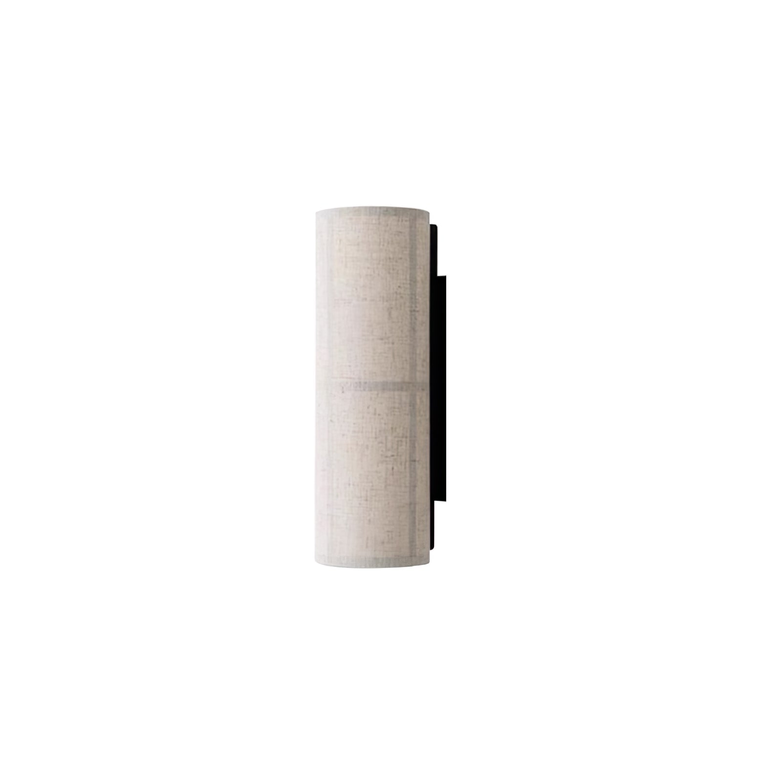 Abeleisa Cylinder Nordic Art Plug-in Fabric Wall Lamp - Neutralighting