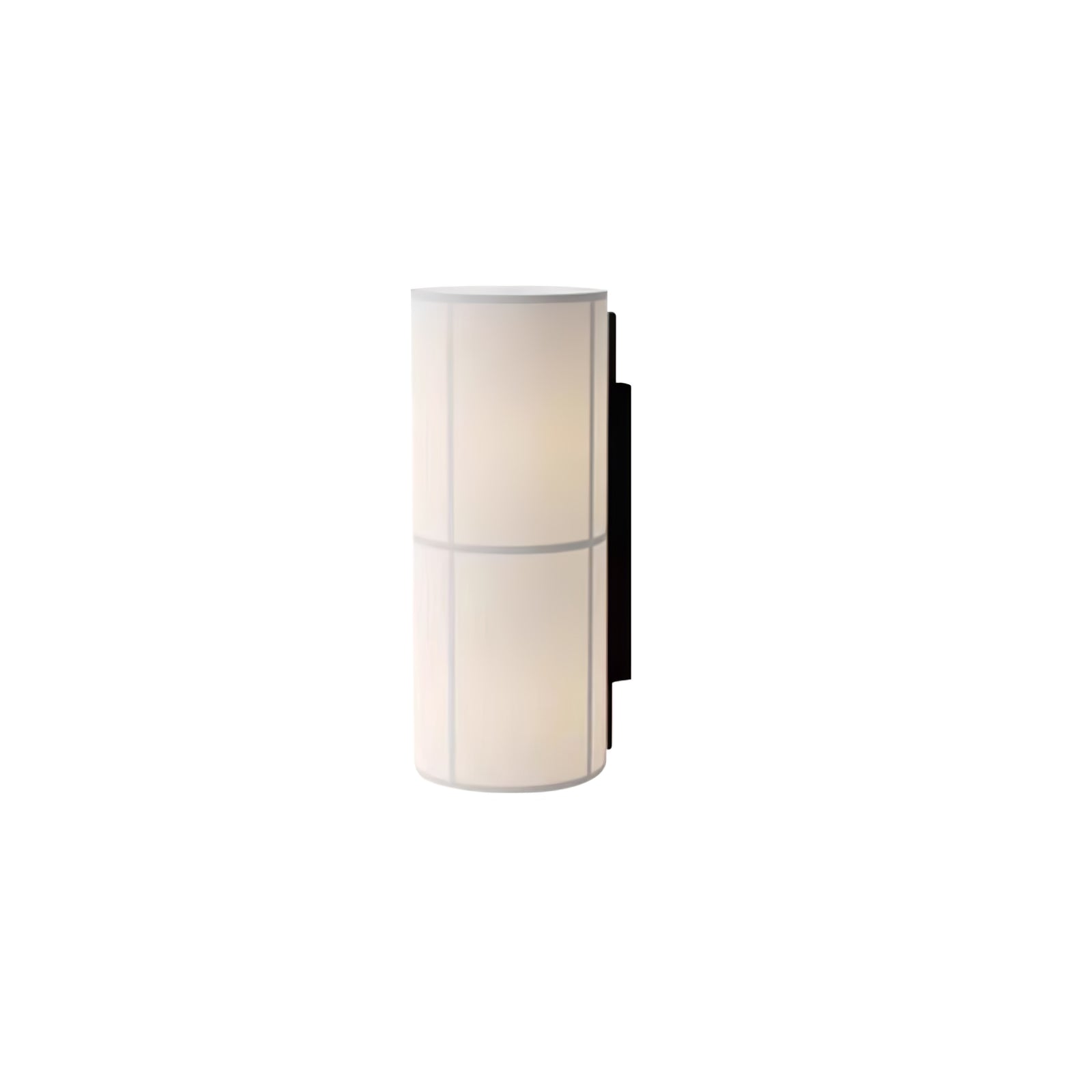 Lustra Wall Lamp Cylinder Fabric Soft Glow - Neutralighting