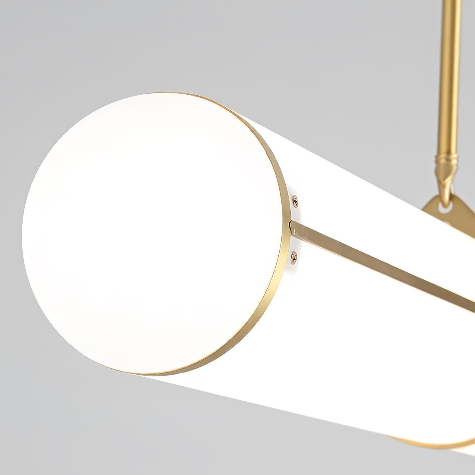 Lustra Suspension Cylindrique Endless pour Salle à Manger - Neutralighting