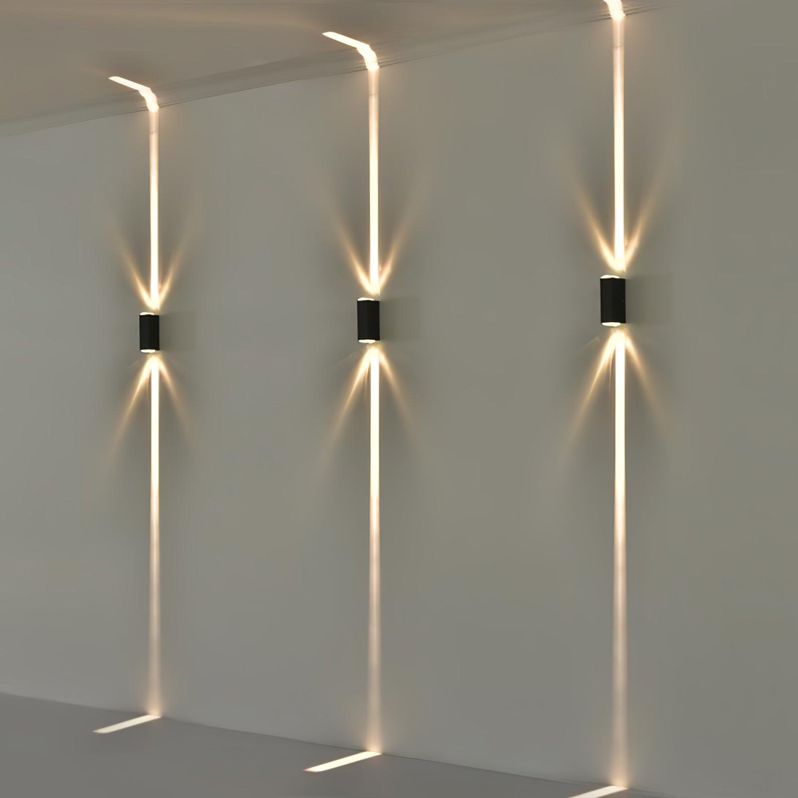 Wynne Applique Murale Moderne Minimaliste Cylindrique Extérieure - Neutralighting