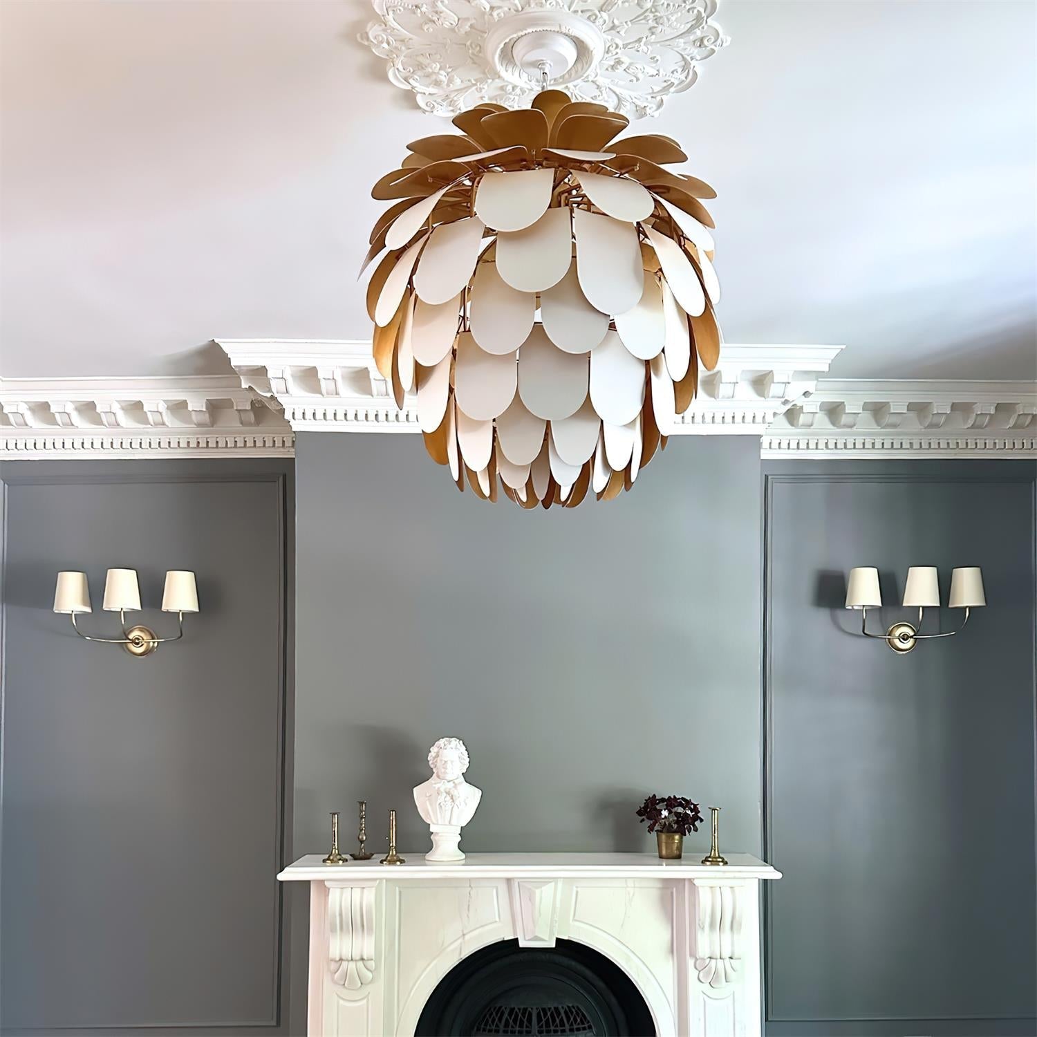 Cynara Lustre Pétales Superposés - Neutralighting
