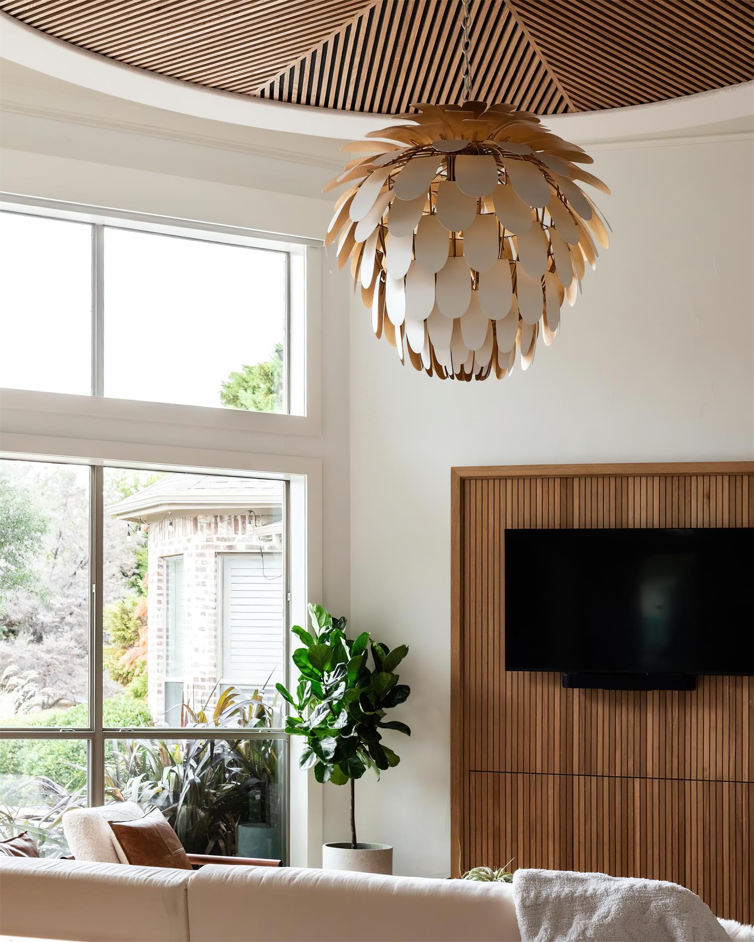 Cynara Lustre Pétales Superposés - Neutralighting