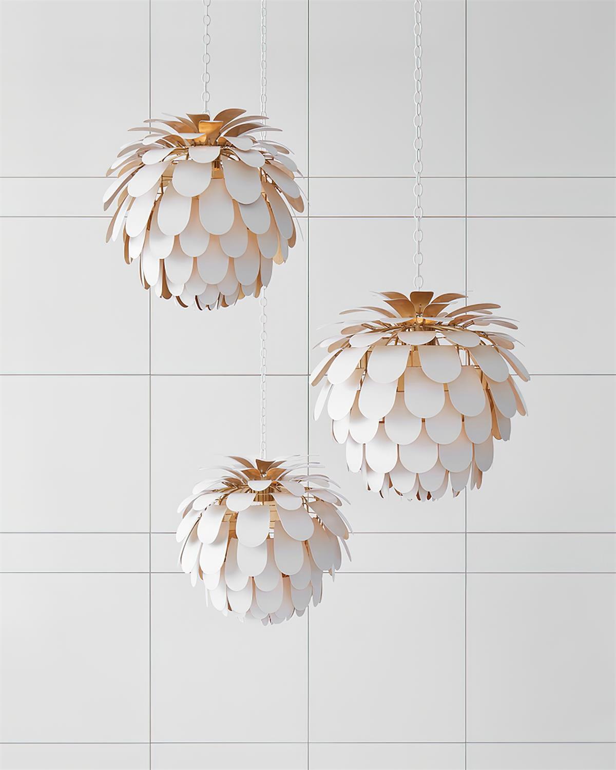 Cynara Lustre Pétales Superposés - Neutralighting