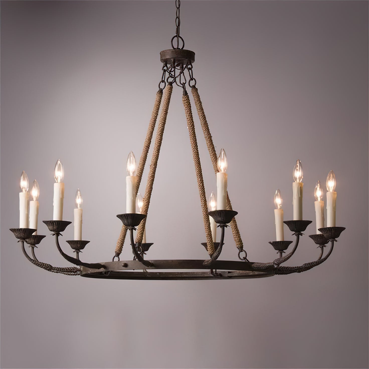 Hush Lustre Industriel Classique En Métal Vintage - Neutralighting