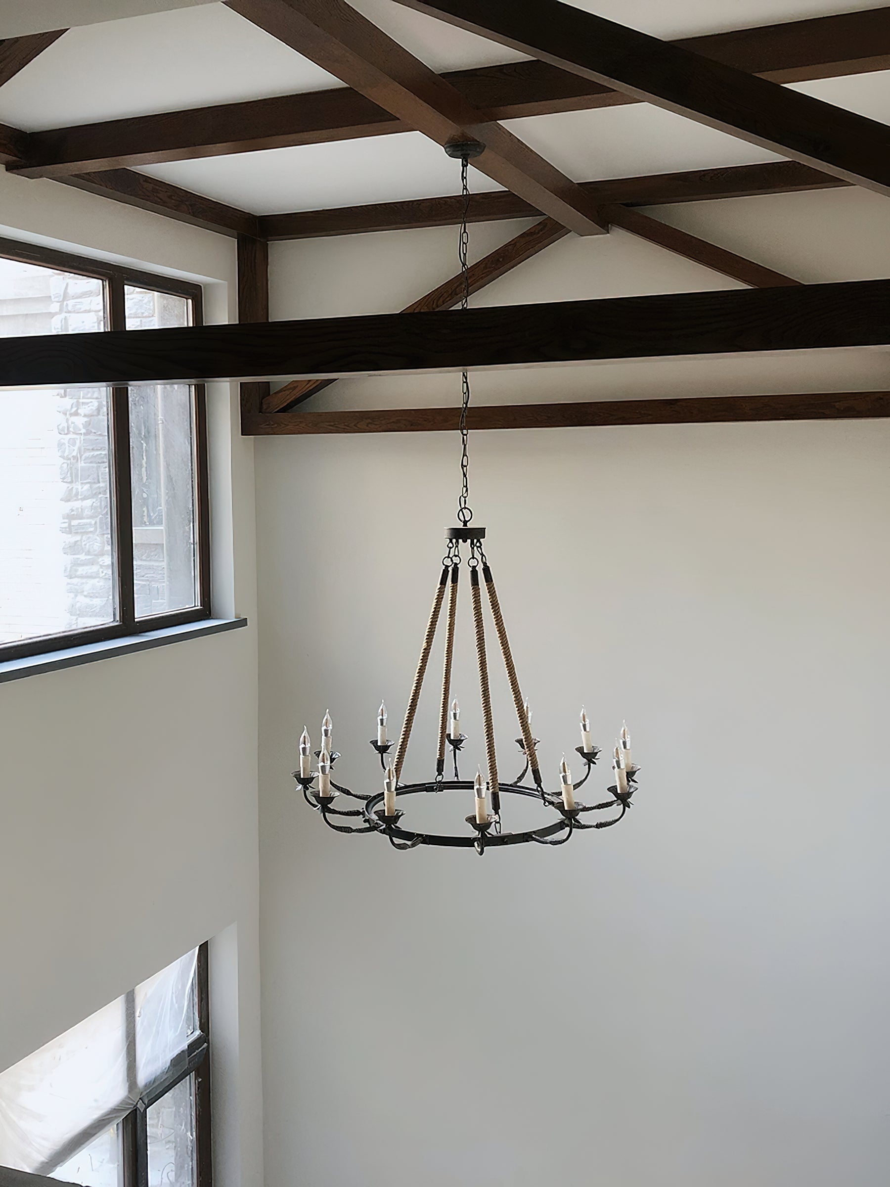 Hush Lustre Industriel Classique En Métal Vintage - Neutralighting