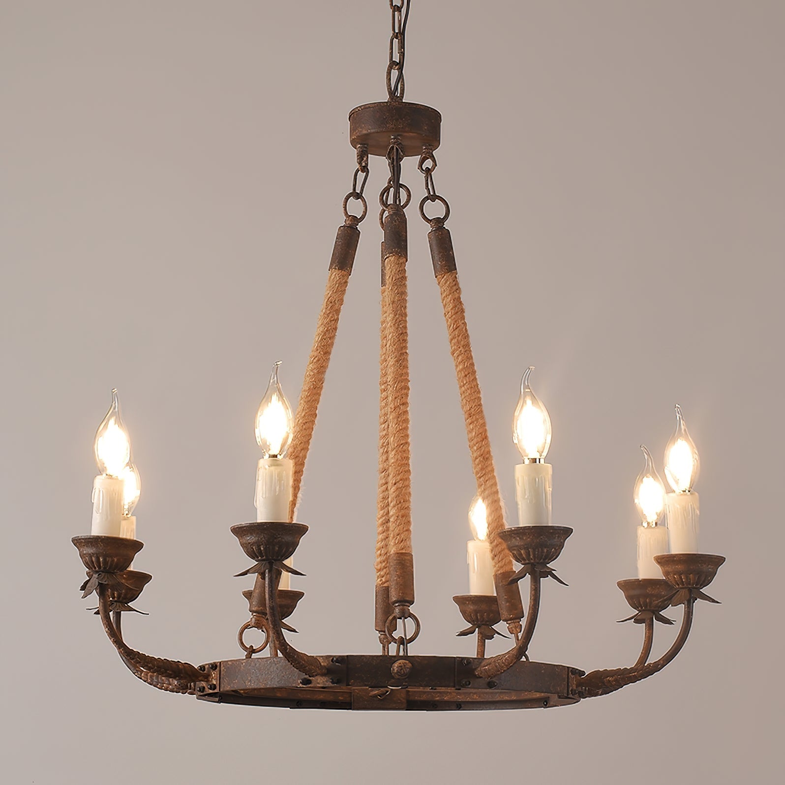 Hush Lustre Industriel Classique En Métal Vintage - Neutralighting
