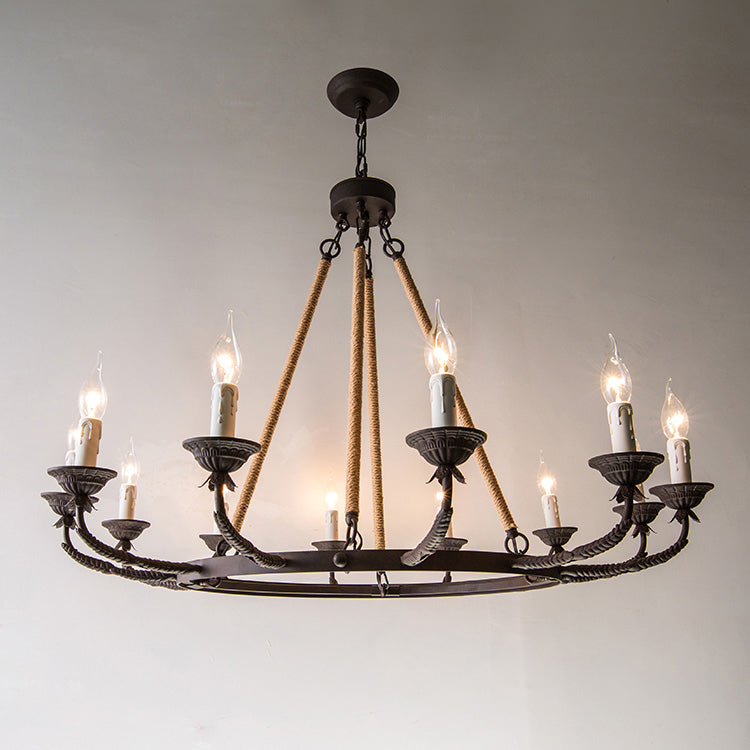 Hush Lustre Industriel Classique En Métal Vintage - Neutralighting