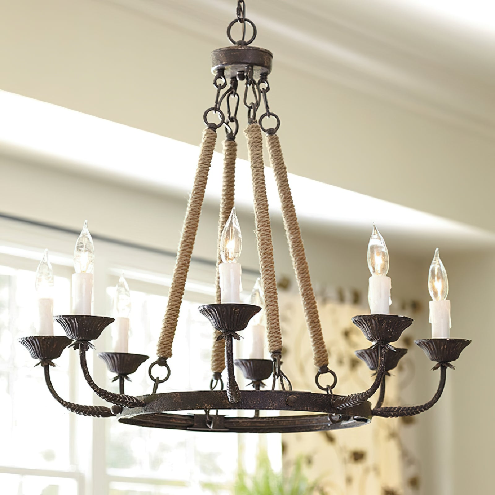 Hush Lustre Industriel Classique En Métal Vintage - Neutralighting
