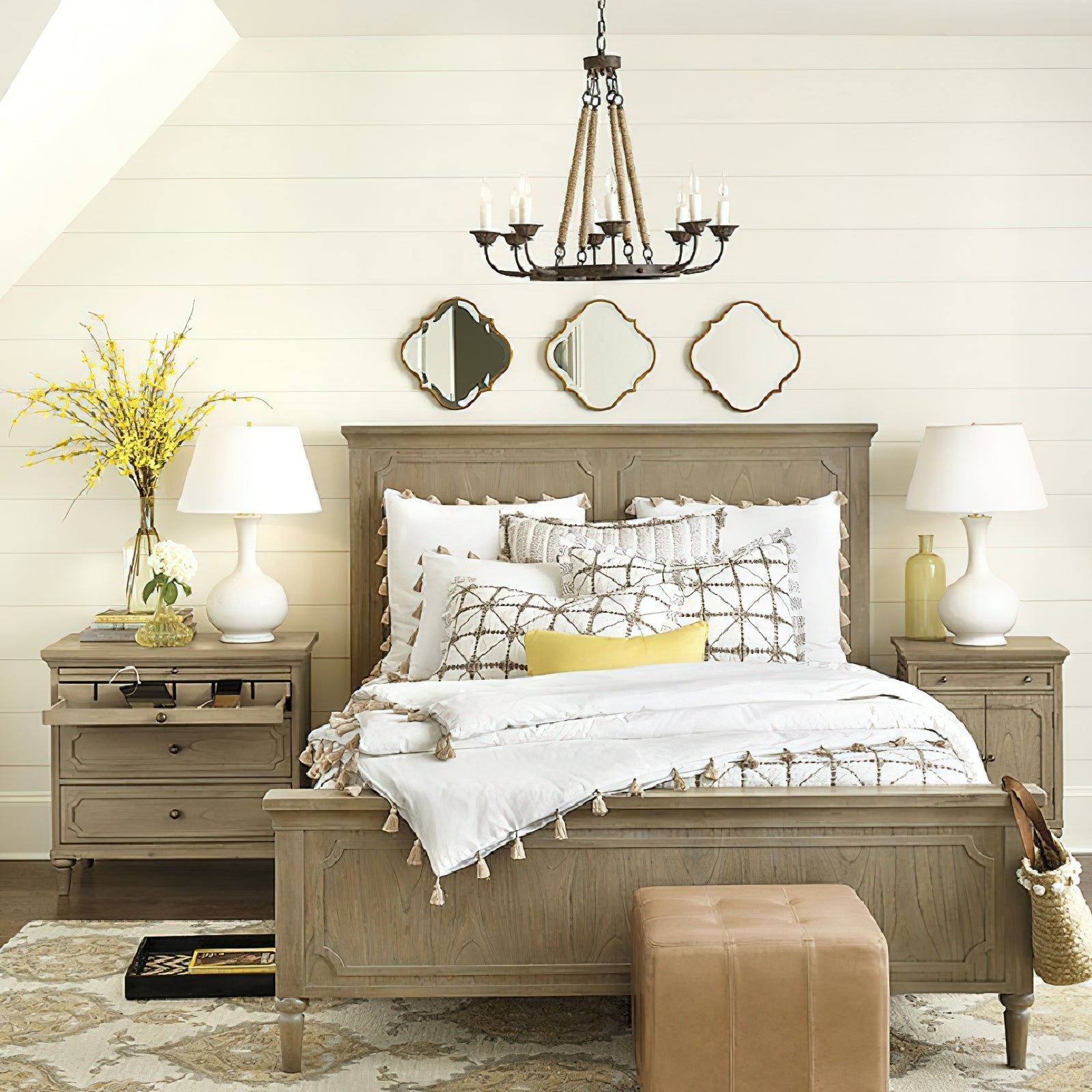 Hush Lustre Industriel Classique En Métal Vintage - Neutralighting