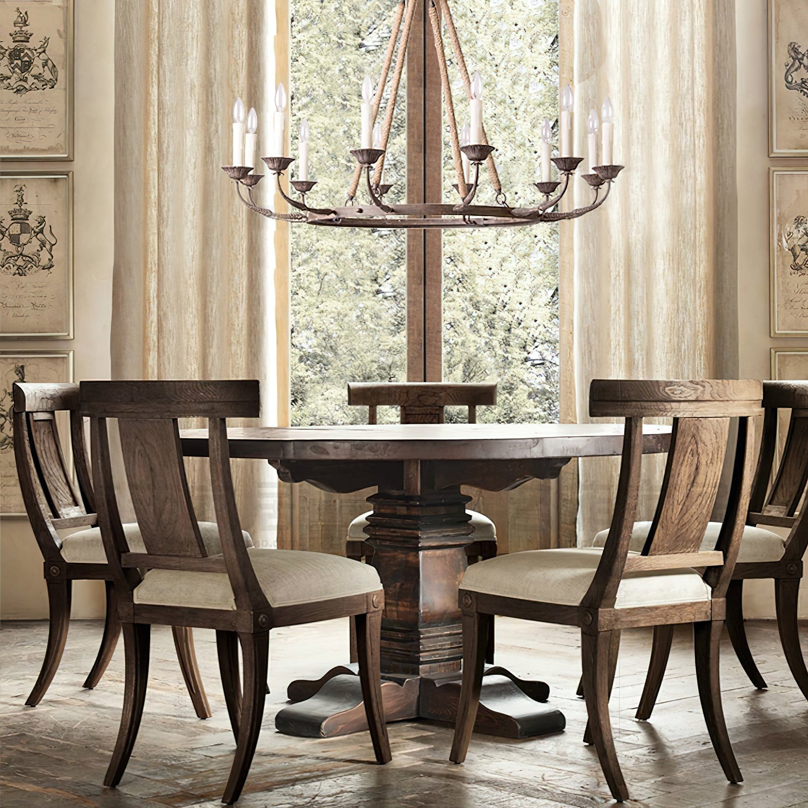 Hush Lustre Industriel Classique En Métal Vintage - Neutralighting