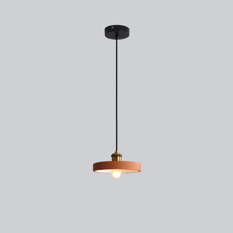Miran Luminaires Suspension Nordique Blanc/Orange/Noir/Gris. Salon - Neutralighting