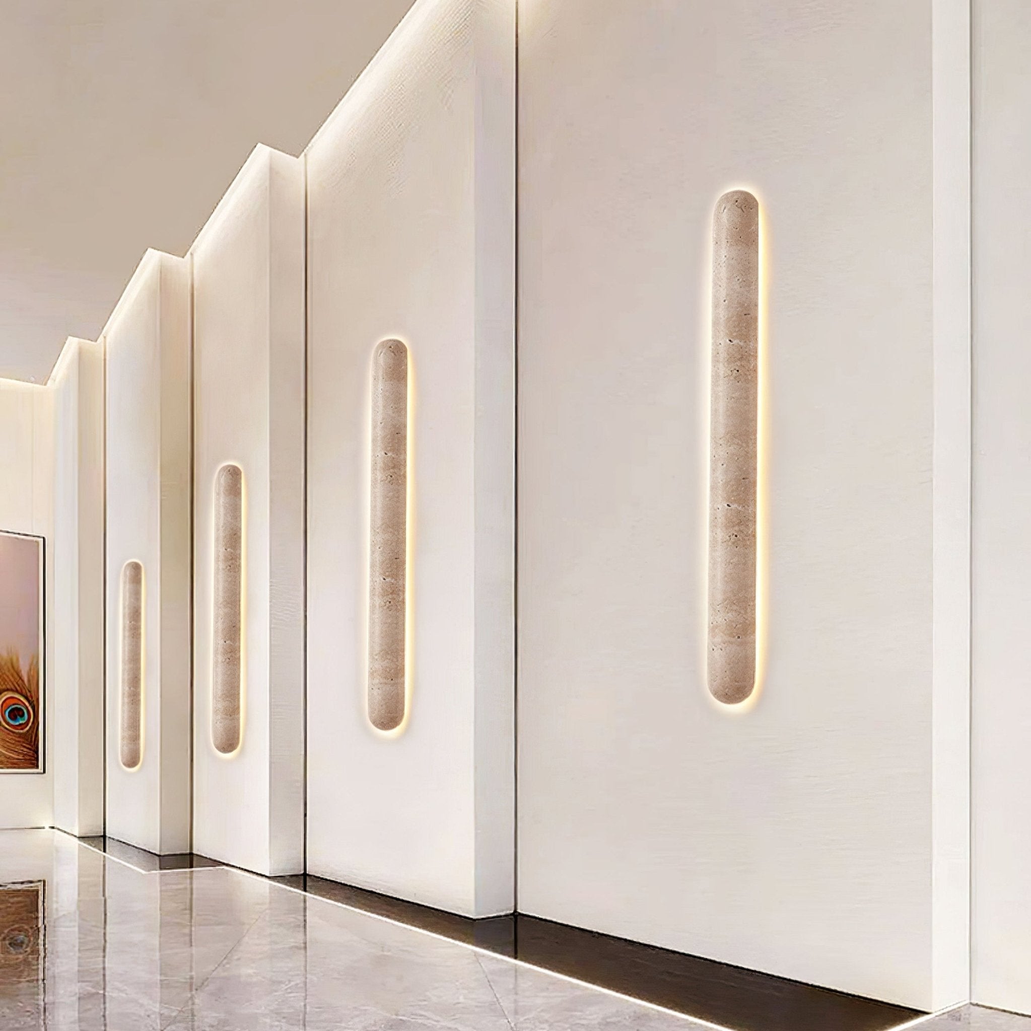 Syveniel Travertin Luminaire Mural - Neutralighting