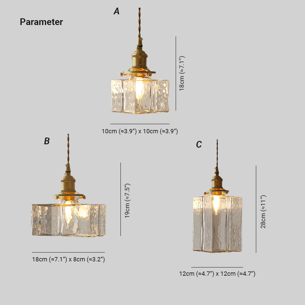 Ovely Suspension Verre - Neutralighting