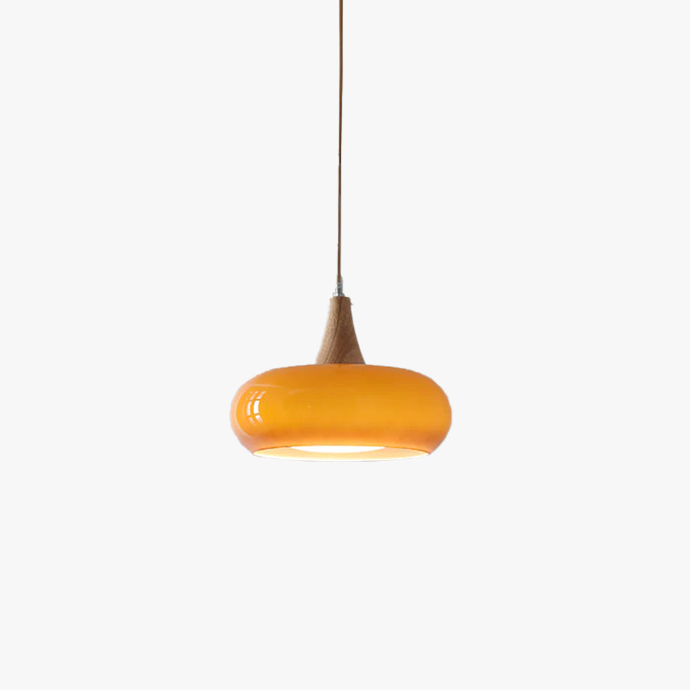 Charlotte Suspension Bois 1/2/3 Lampes