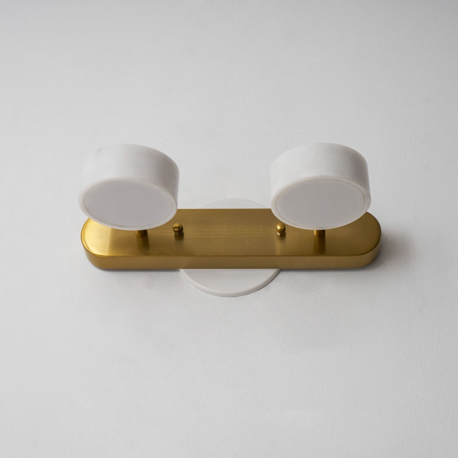 Orshaa Linéaire Travertin Vanité Lumière - Neutralighting