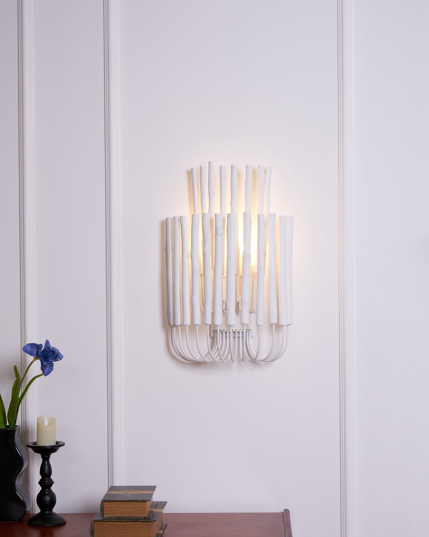 Vasilora Applique Murale d'Art Bois Créativité Individuelle - Neutralighting