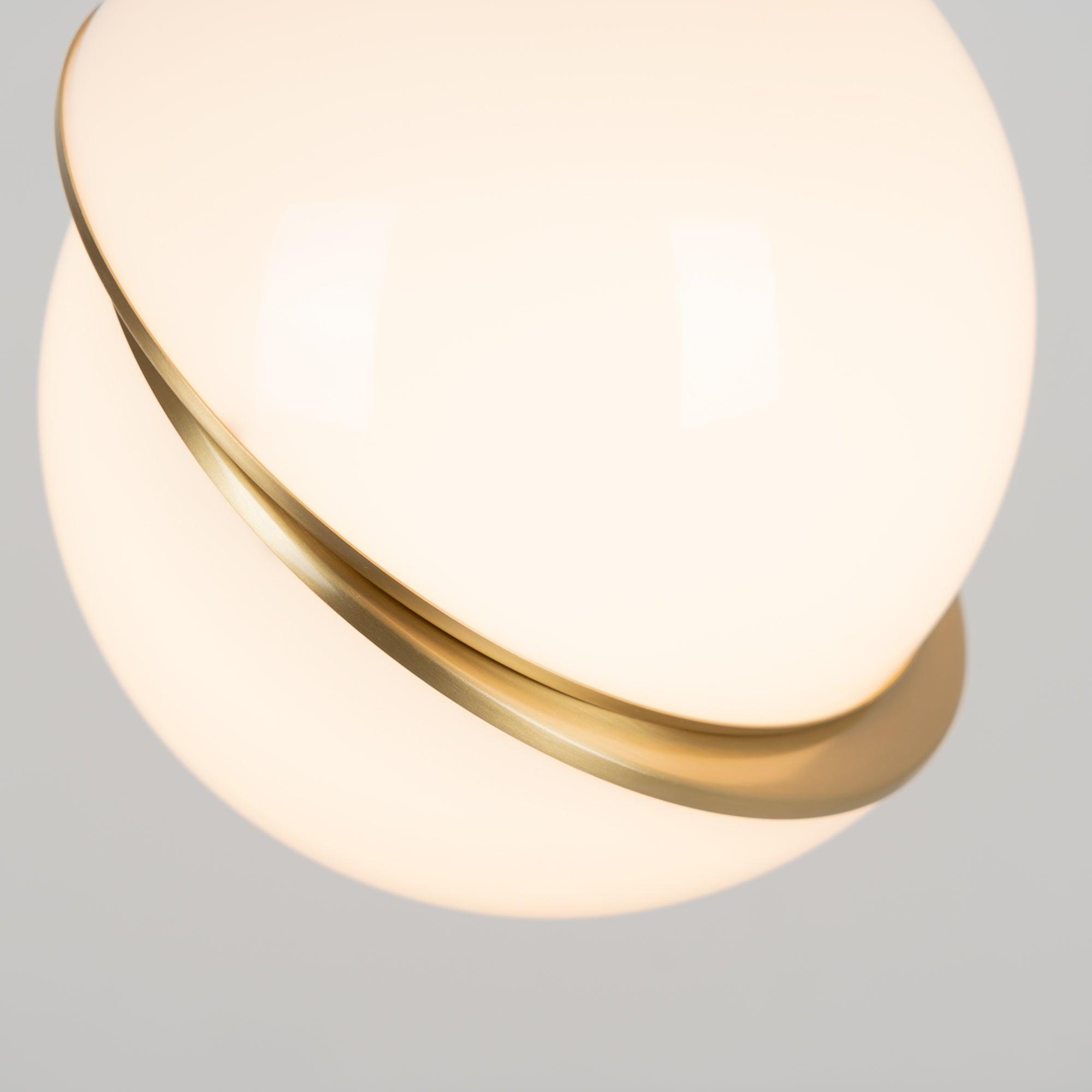 Cavira Pendant Minimalistic Glass Lamp - Neutralighting