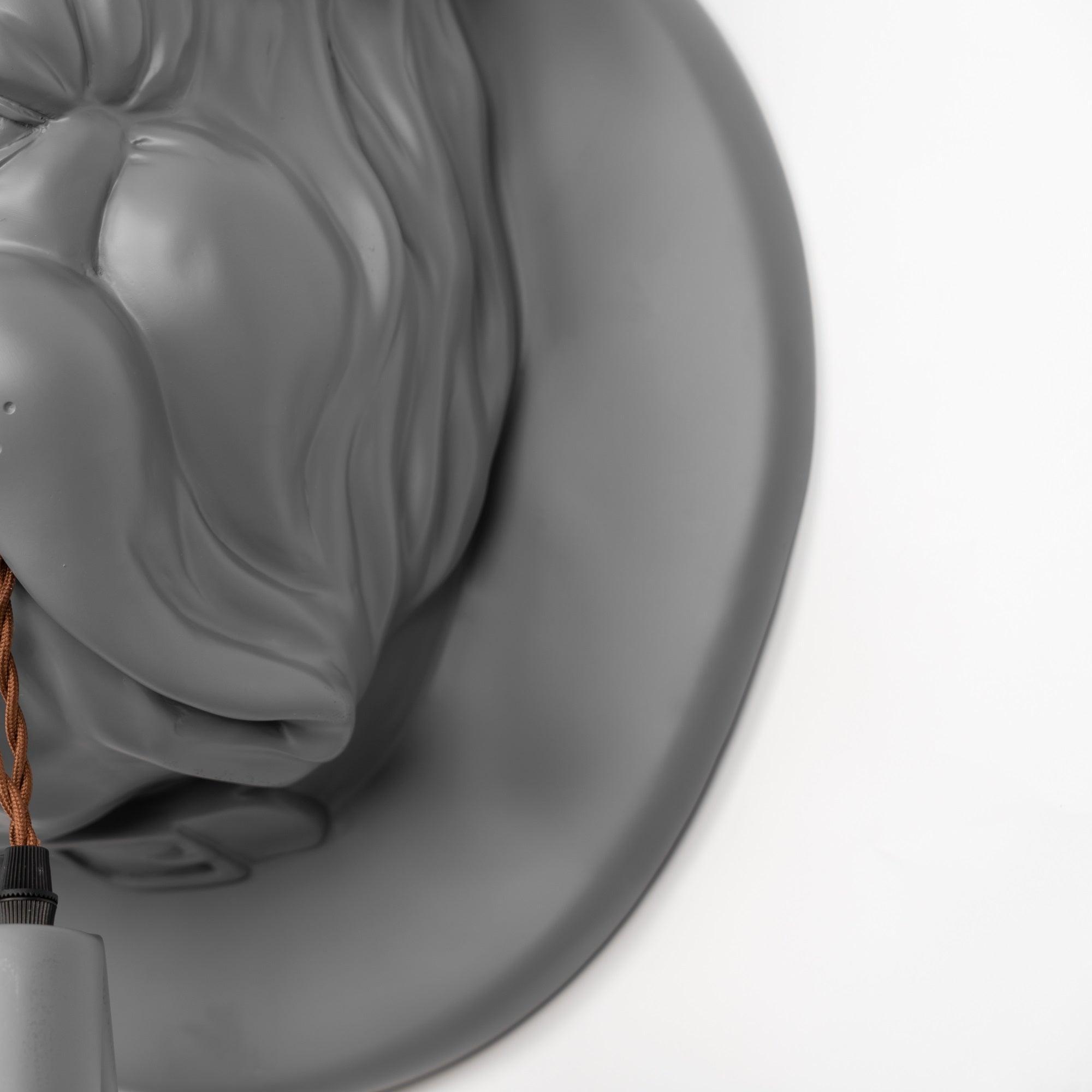 Lustra Applique Murale Sculpture Bulldog Fantaisiste - Neutralighting