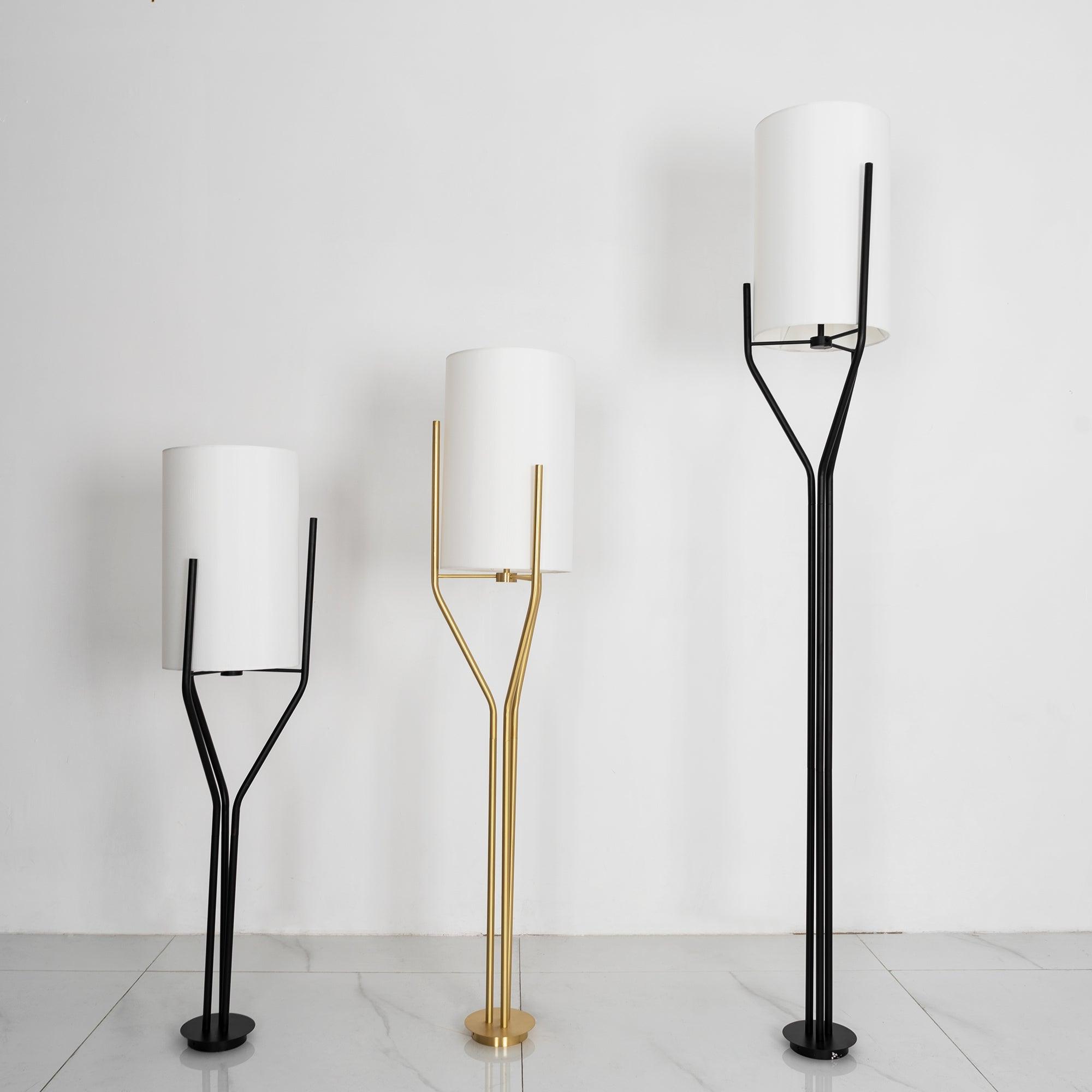 Lustra Chandelier LED 3-Lumières Laiton Moderne - Neutralighting