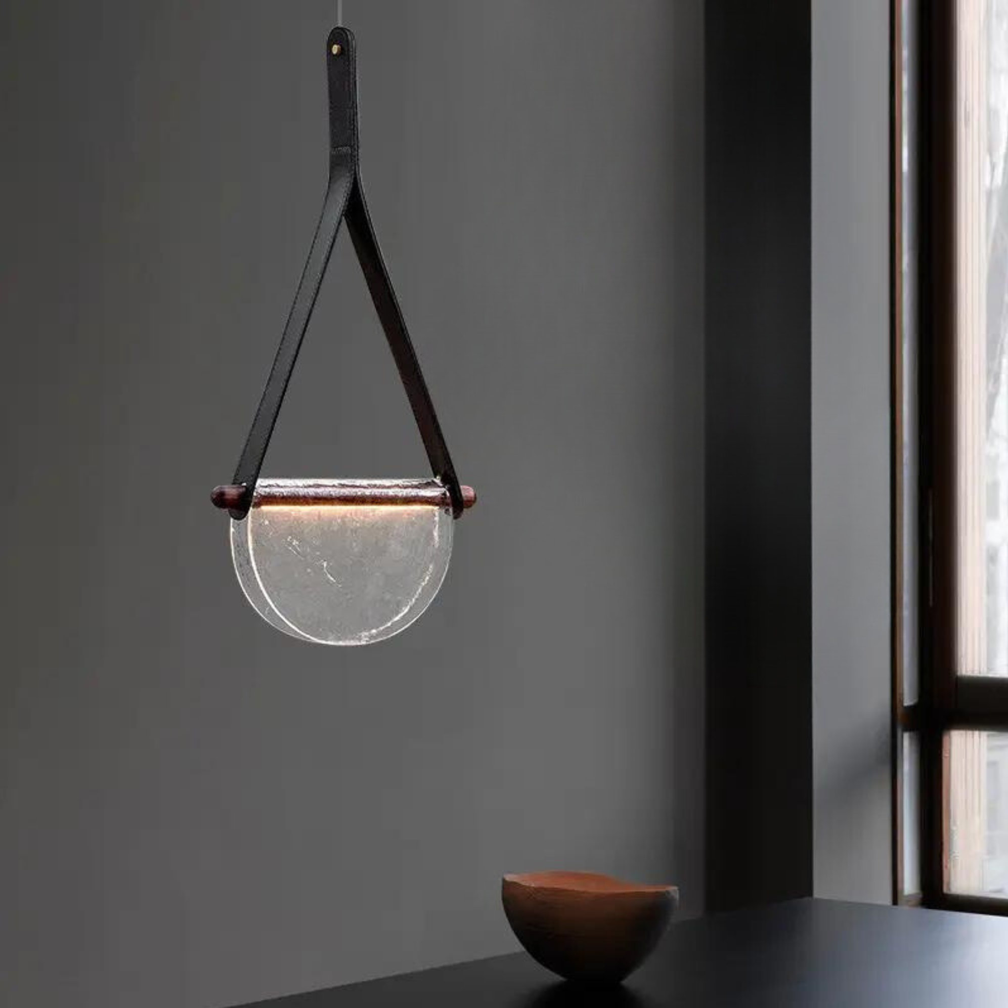 Knack Lampe à Suspension En Métal Et Verre Minimaliste Moderne - Neutralighting