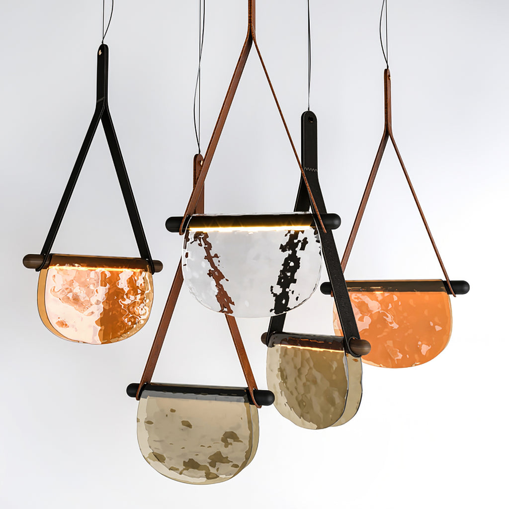 Knack Lampe à Suspension En Métal Et Verre Minimaliste Moderne - Neutralighting