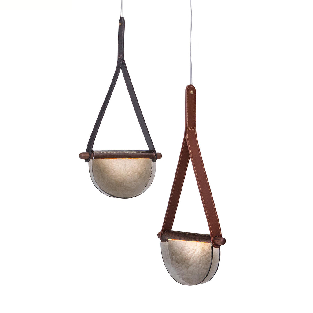 Knack Lampe à Suspension En Métal Et Verre Minimaliste Moderne - Neutralighting