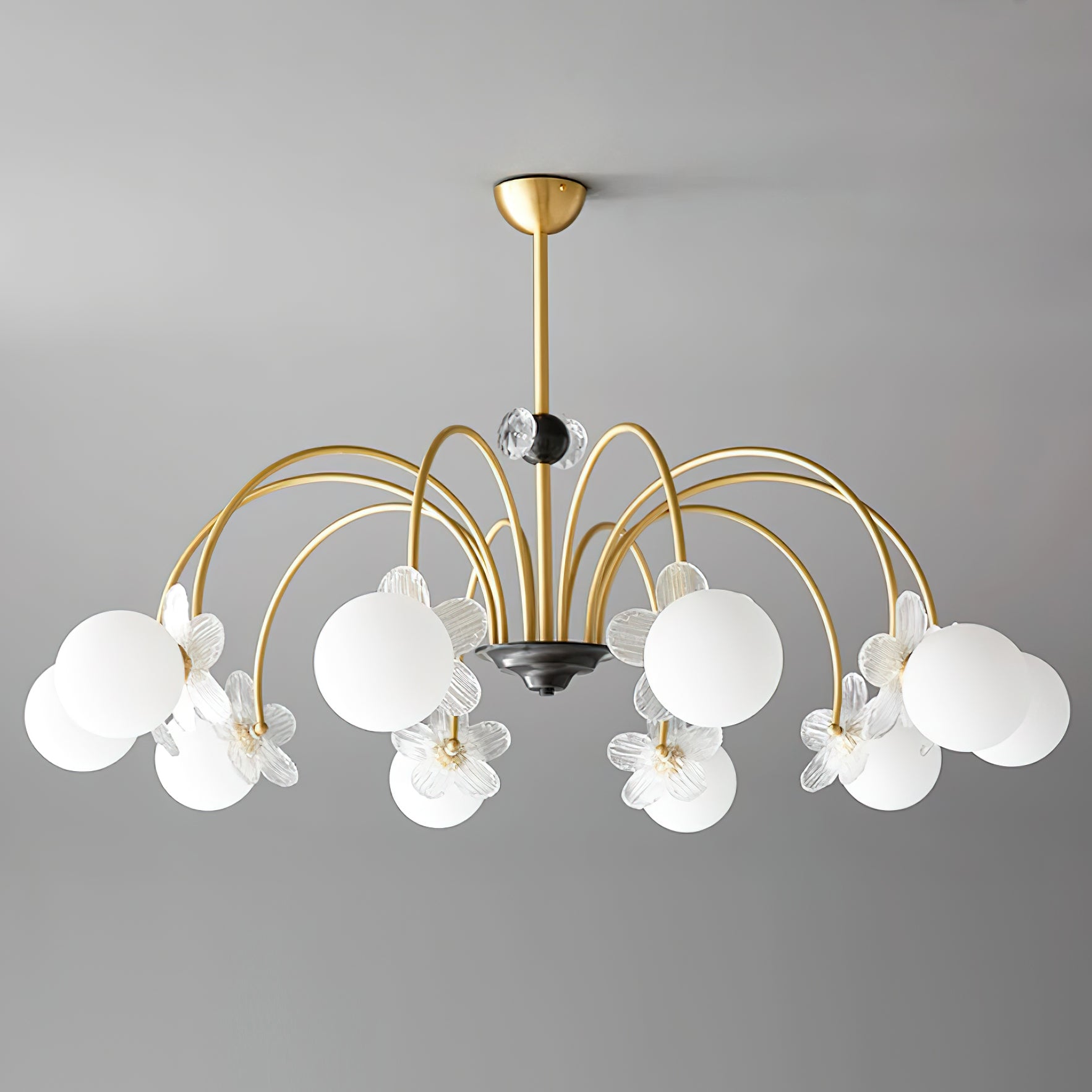 Petalia Lustre Laiton - Neutralighting