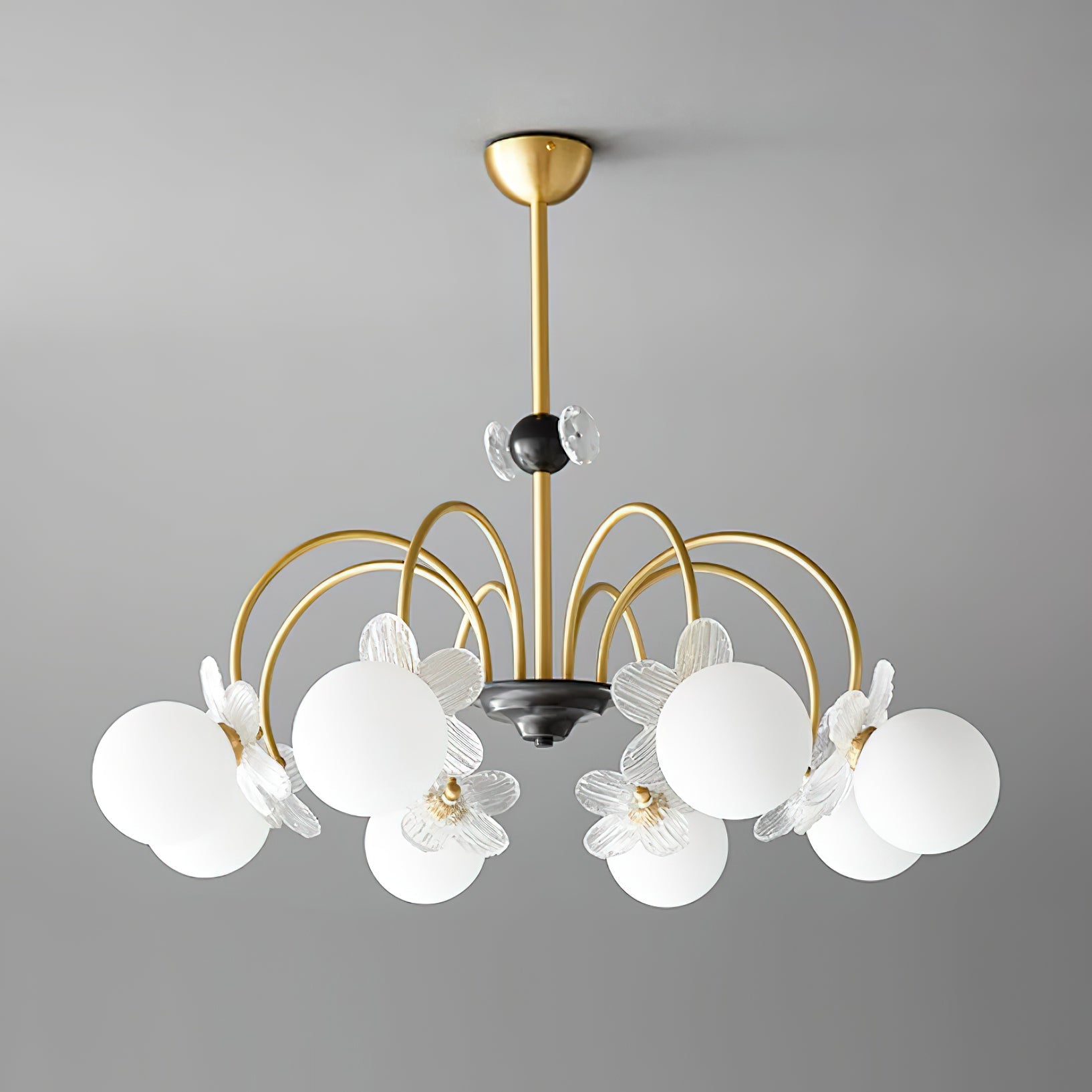 Petalia Lustre Laiton - Neutralighting