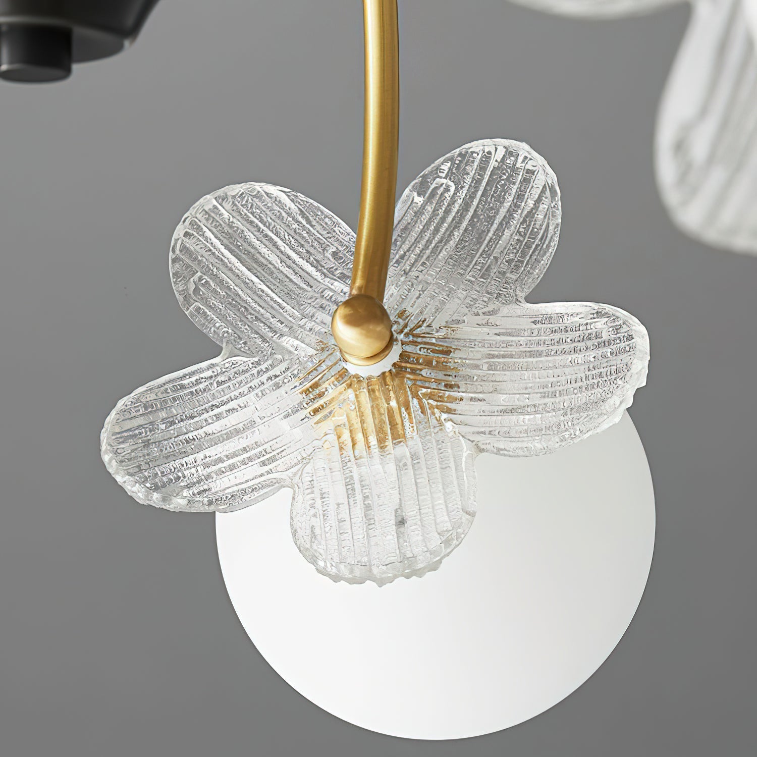 Petalia Lustre Laiton - Neutralighting