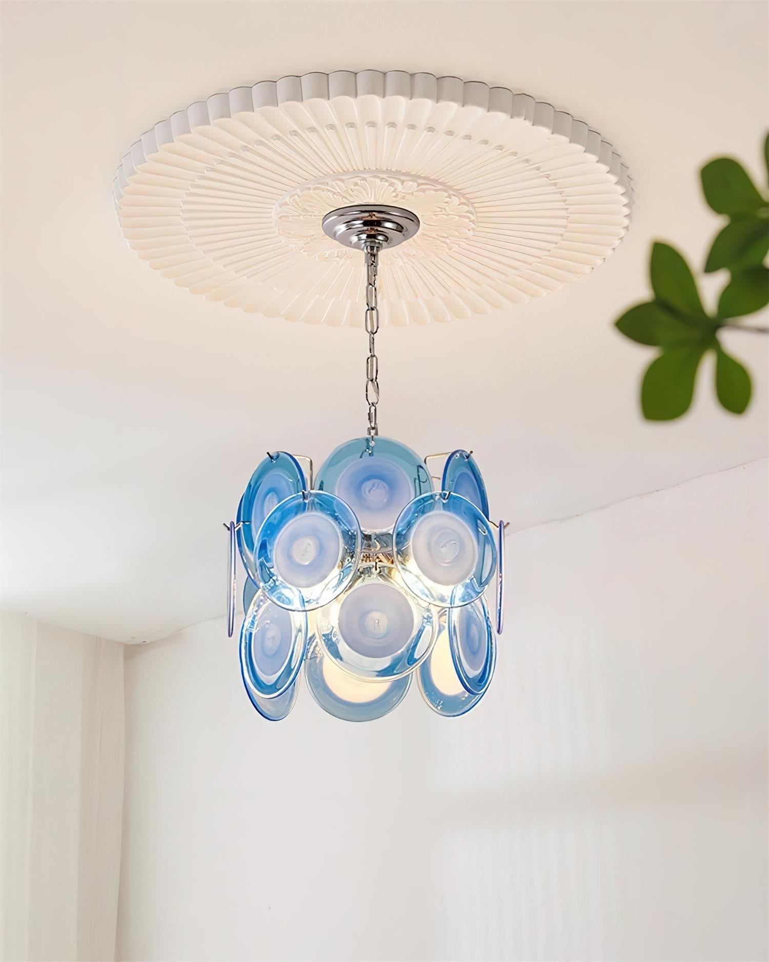 Delmar Lampe Pendante Verre Moderne - Neutralighting
