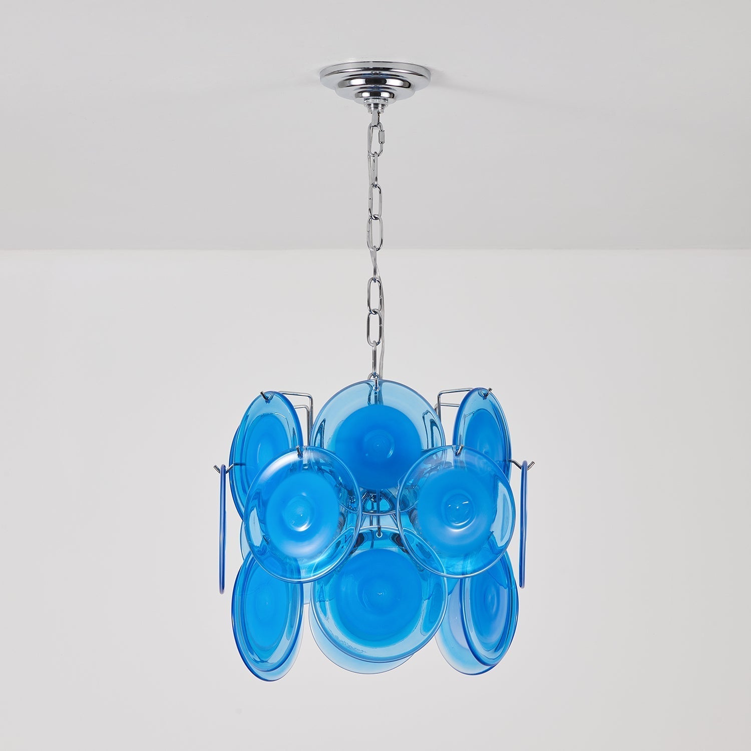 Delmar Lampe Pendante Verre Moderne - Neutralighting