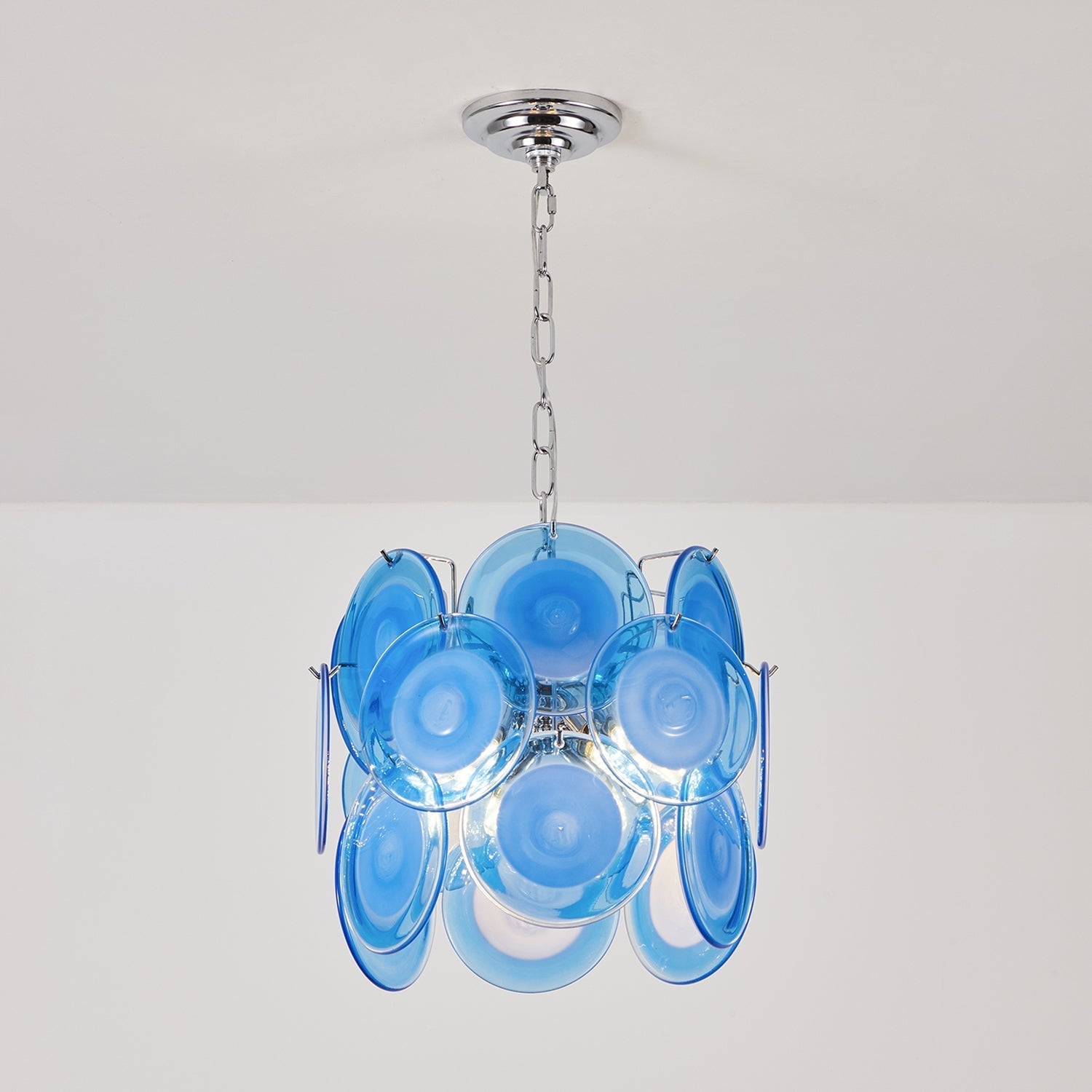 Delmar Lampe Pendante Verre Moderne - Neutralighting