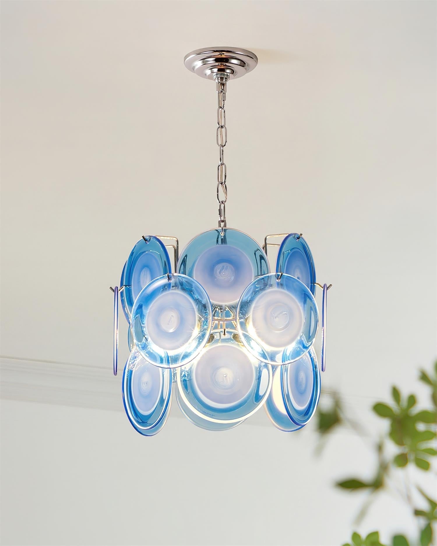 Delmar Lampe Pendante Verre Moderne - Neutralighting