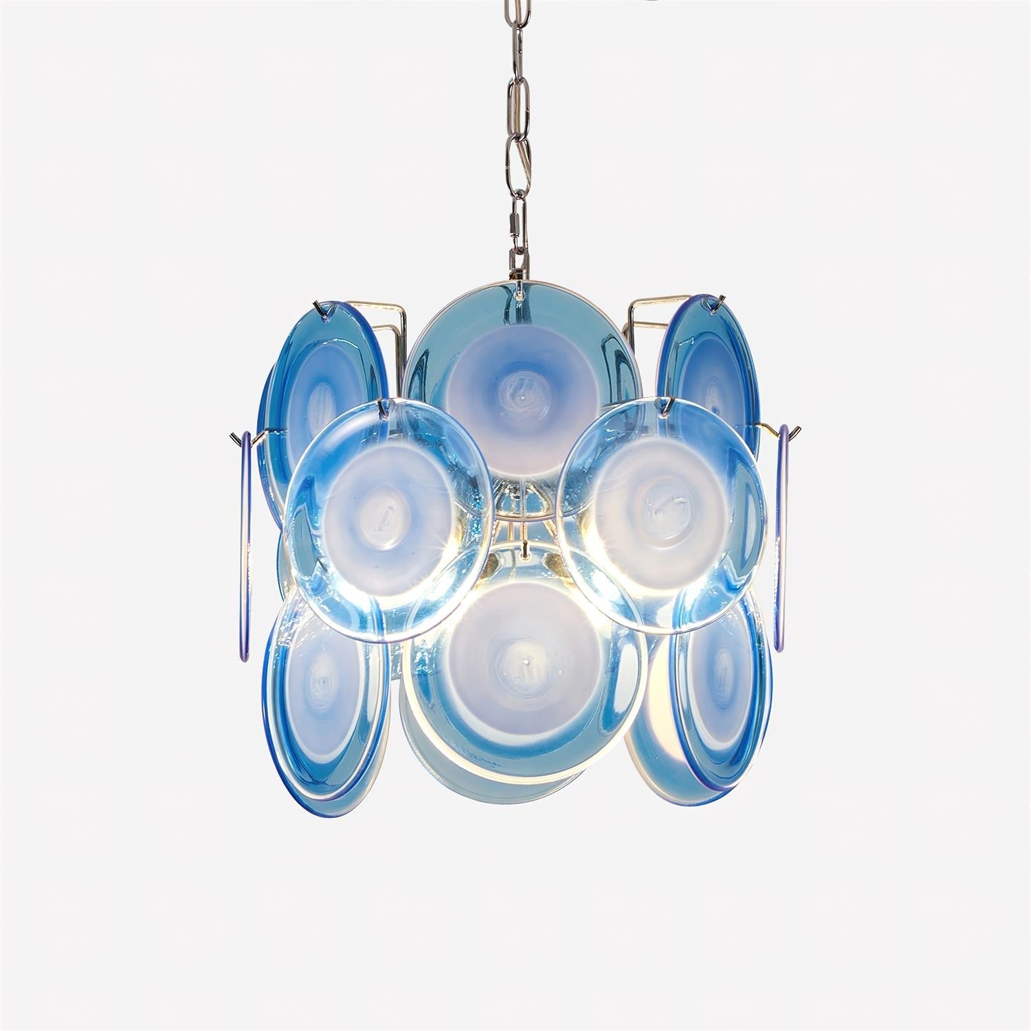 Delmar Lampe Pendante Verre Moderne - Neutralighting