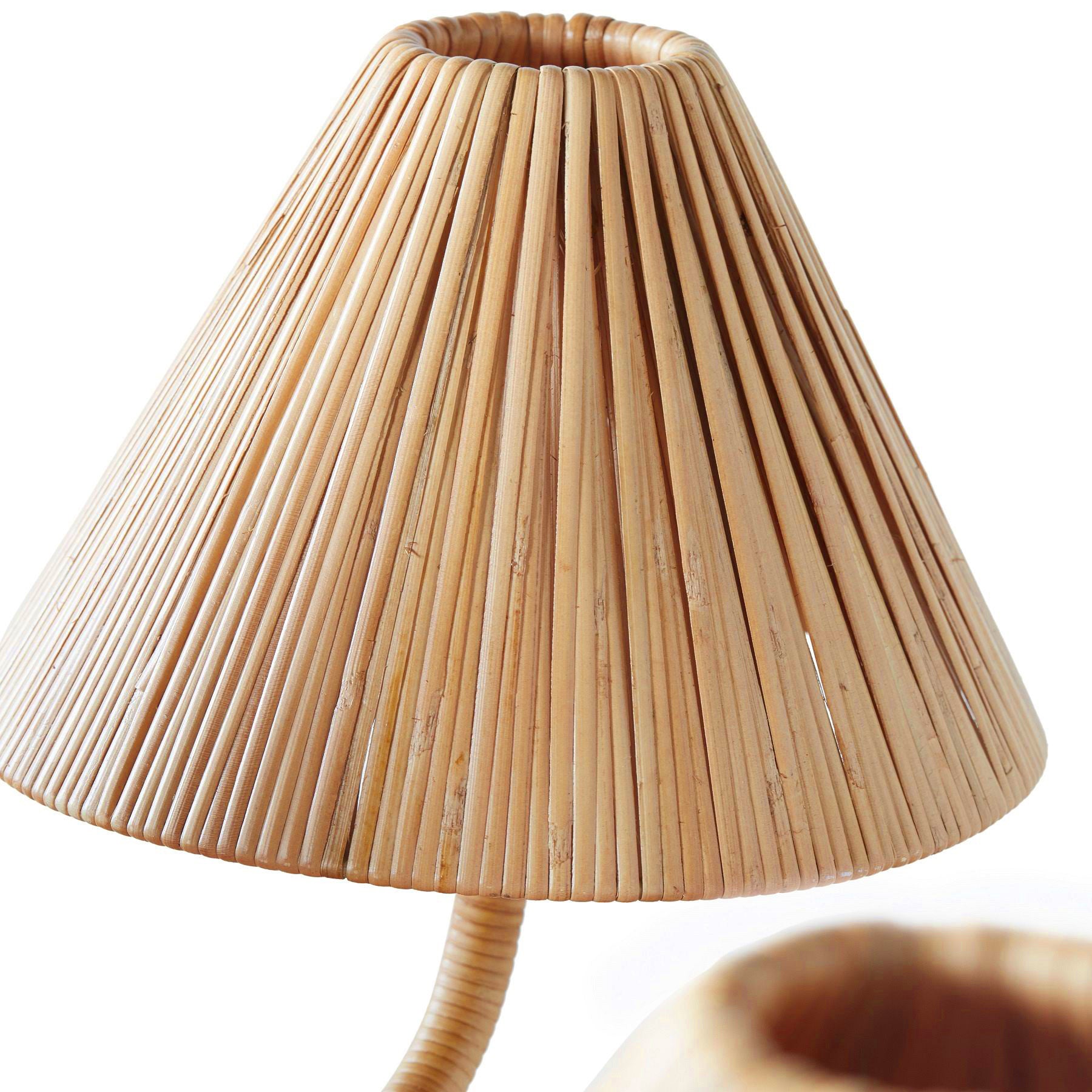 Delphine Chandelier Métal Rattan Tissé Naturel Élégance - Neutralighting