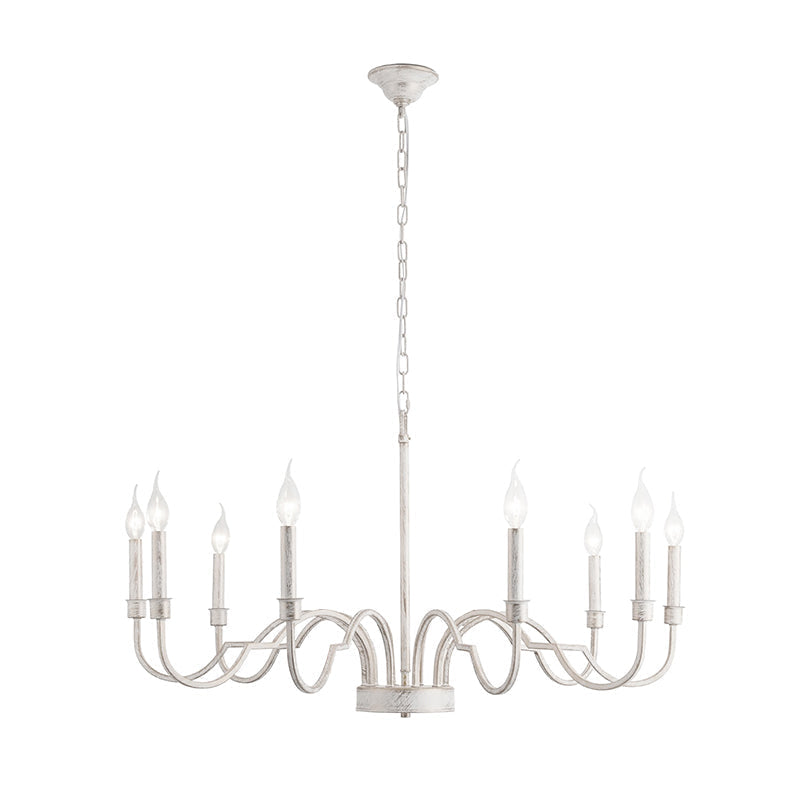 Oval Lustre Métal Laiton Industriel Vintage - Neutralighting