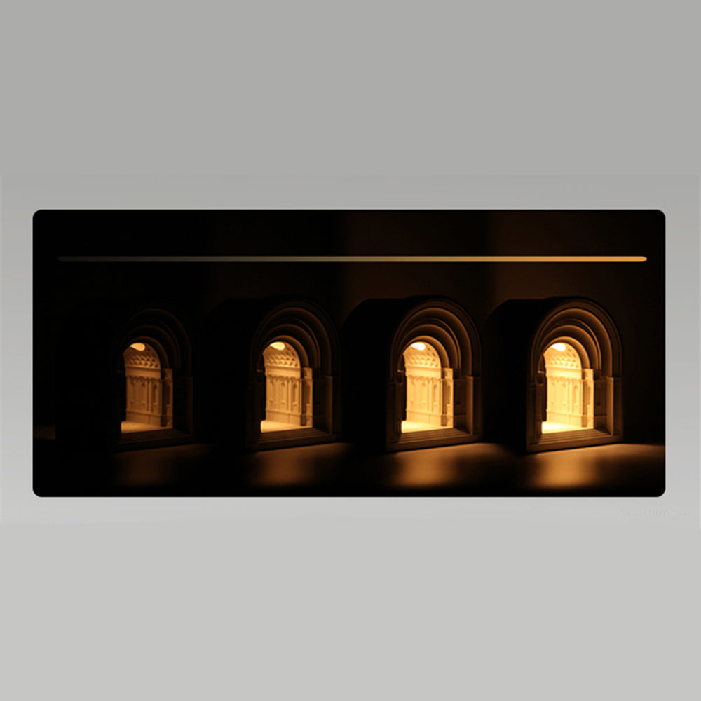 Ray Lampe de Table Dôme Art Deco, Plâtre, Blanc, Chambre/Salon - Neutralighting