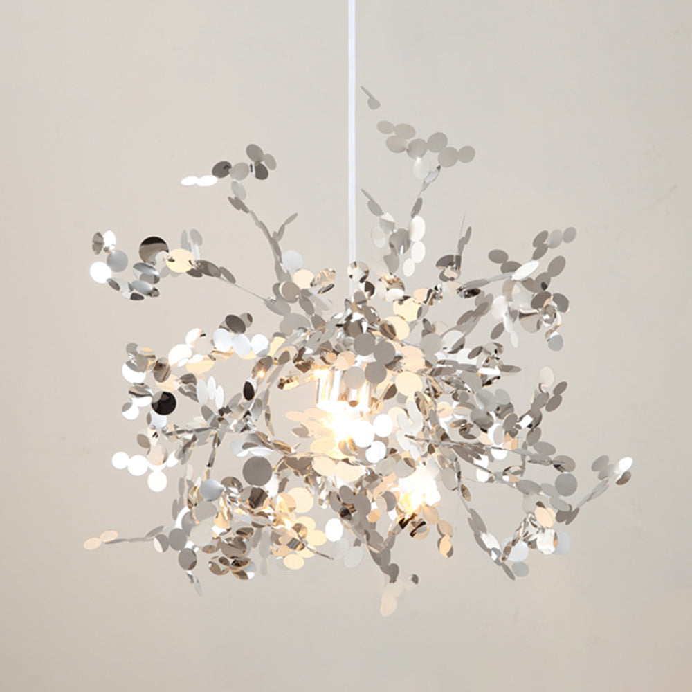 Ovela Suspension Divergence Inhabituelle. Acier Inoxydable. Or/Argent. Salle à Manger/Salon - Neutralighting