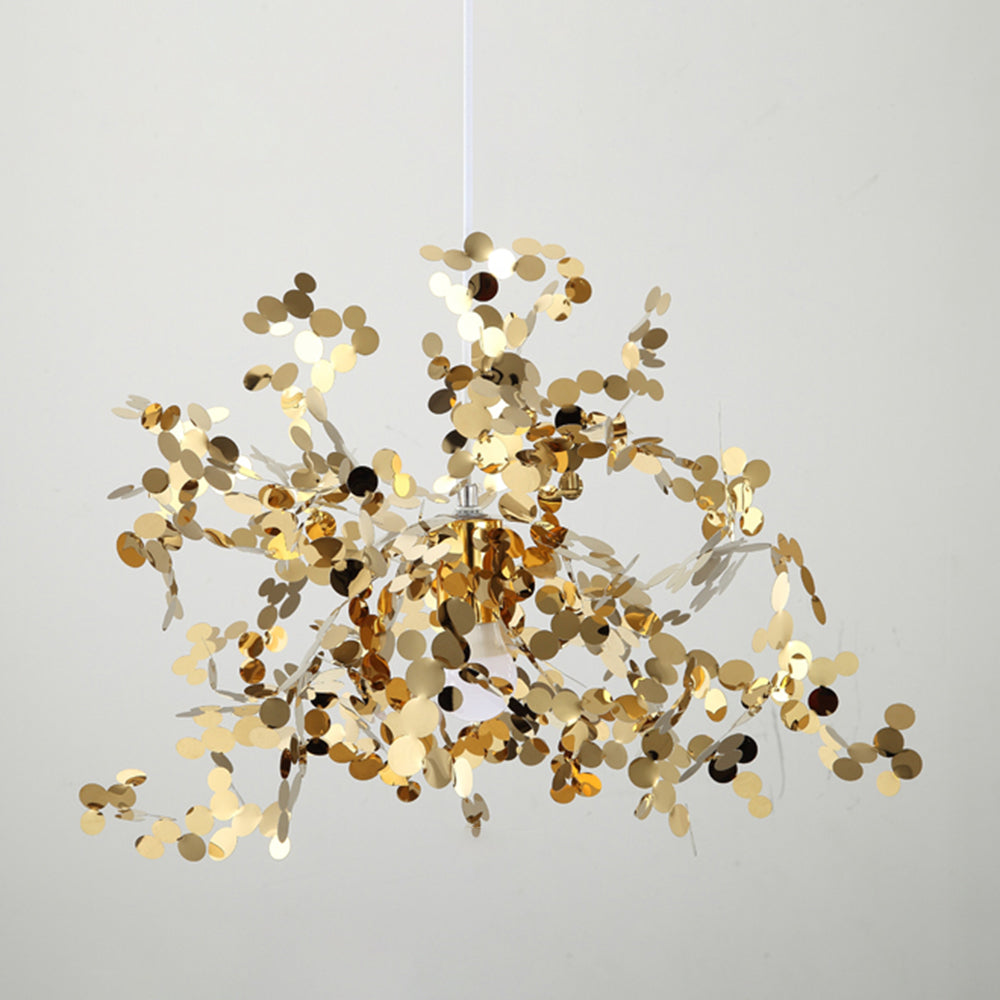 Ovela Suspension Divergence Inhabituelle. Acier Inoxydable. Or/Argent. Salle à Manger/Salon - Neutralighting